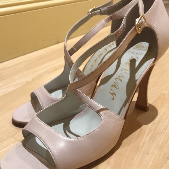 DELMAN SANDALS! Exquisite-Opalescent-Vintage - Picture 2 of 14